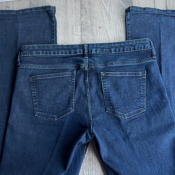 32 Tall Long & Lean Gap Denim Jeans Wide Flare Boot 36" inseam - Picture 4 of 11